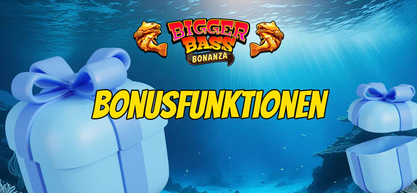 Bonusauszahlungen im Big Bass Bonanza online Slot
